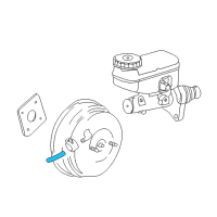 OEM 2001 Dodge Stratus Line-Brake Booster Diagram - 4764672AA
