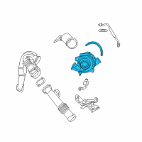 OEM 2007 Ford E-350 Super Duty Turbocharger Diagram - 5C3Z-6K682-CCRM