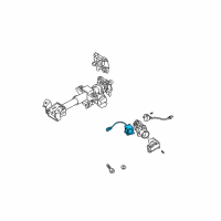 OEM 2010 Chevrolet Aveo5 Solenoid Diagram - 96990611