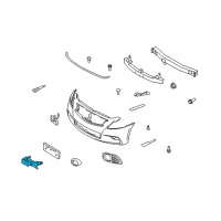 OEM Infiniti Distance Sensor Assembly Diagram - 28437-1NM1D