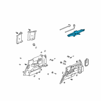 OEM Honda Jack, Pantograph Diagram - 89310-S3V-A04