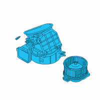 OEM 1996 Toyota 4Runner Blower Diagram - 87130-35110