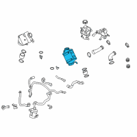 OEM 2017 BMW 650i xDrive Gran Coupe Charge-Air Cooler Diagram - 13-71-7-575-405