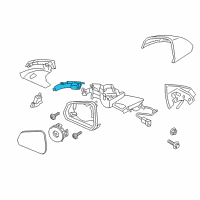 OEM 2016 Ford Mustang Signal Lamp Diagram - FR3Z-13B375-A