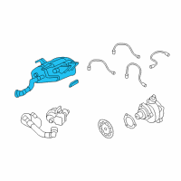 OEM 2005 BMW X3 Activated Charcoal Filter Diagram - 16-13-6-767-907