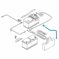 OEM 2014 BMW X1 Degassing Hose With Elbow Diagram - 61-21-7-584-765