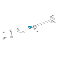 OEM 2003 Jeep Liberty BUSHING-SWAY ELIMINATOR Diagram - 52088778AB