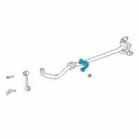 OEM Jeep RETAINER-SWAY Bar Diagram - 52088631AA