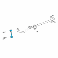 OEM Jeep Liberty Link-SWAY ELIMINATOR Diagram - 52088662AB