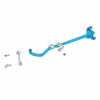 OEM Jeep Liberty Bar-Front SWAY Diagram - 52088660AA