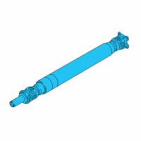 OEM 2016 Nissan 370Z Shaft Assembly-PROPELLER Diagram - 37000-1EA0A