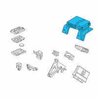 OEM Acura ILX UNIT, SMART PCU Diagram - 38320-T3R-A31