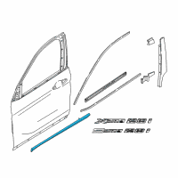 OEM 2017 BMW X1 Bumper Guard, Primed, Front Left Diagram - 51-13-8-067-705