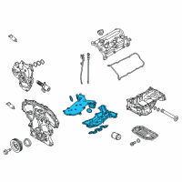 OEM 2017 Infiniti Q60 COLLECTOR-INTAKE MANIFOLD Diagram - 14010-6GP0A