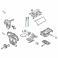 OEM Infiniti Q60 Oil Level Gauge Diagram - 11140-5CA0A