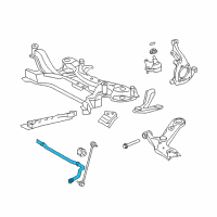 OEM 2006 Toyota RAV4 Stabilizer Bar Diagram - 48811-42060