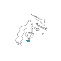 OEM Kia Cadenza Float-Washer RESERVO Diagram - 985203F000