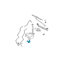 OEM Level Switch-Windshield Washer Diagram - 98520-3F000