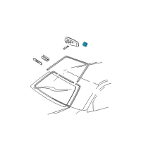 OEM 2006 Lexus RX330 Sensor, Rain Diagram - 89941-48010