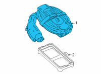 OEM BMW Stand.Chg.Cable / Mode 2 Charging Cable Diagram - 61-44-6-818-634