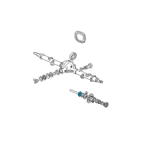 OEM 2007 Ford F-350 Super Duty Axle Shaft Oil Seal Diagram - 5C3Z-1S175-A