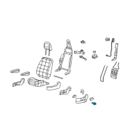 OEM 2005 Ford Freestar Switch Diagram - 3F2Z-14711-AAB