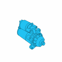 OEM 2005 Mercury Grand Marquis Starter Diagram - 5W1Z11002A