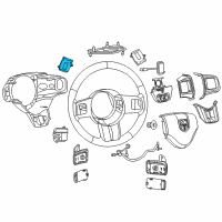 OEM 2019 Chrysler Pacifica Switch-EVIC Diagram - 68321893AA