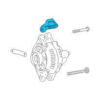 OEM 2004 Kia Sedona Brace-Generator Diagram - 3746039515