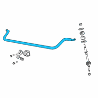 OEM Ram Bar-Front Diagram - 68212285AA