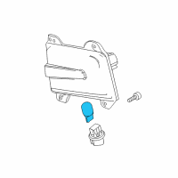 OEM 2018 Honda Pilot Bulb (12V 28W/8W) (Amber) Diagram - 33303-SZT-A01