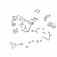 OEM 2006 Honda Civic Pipe A, Fuel Filler Diagram - 17713-SNF-A00