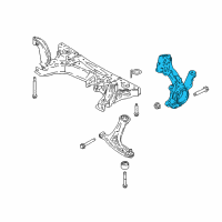 OEM Ford EcoSport Knuckle Diagram - GN1Z-3K185-A