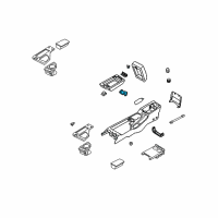 OEM Infiniti Hinge Diagram - 96916-4W30A