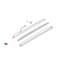 OEM 1999 BMW Z3 Bulb Diagram - 63-21-8-362-363