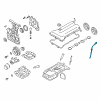 OEM Nissan Sentra Gauge-Oil Level Diagram - 11140-2J200