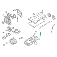 OEM 1999 Infiniti G20 Guide-Oil Level Gauge Diagram - 11150-2J20A