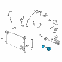 OEM 2004 Acura TL Clutch Set Diagram - 38900-RCA-A01