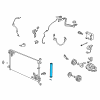 OEM 2006 Honda Accord Receiver Diagram - 80351-SDN-A01