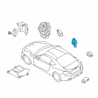 OEM 2013 Scion FR-S Side Sensor Diagram - SU003-03422