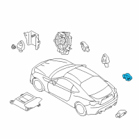 OEM Scion FR-S Side Sensor Diagram - SU003-03420