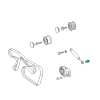 OEM Dodge Sprinter 2500 Bolt-TORX Diagram - 5097832AA