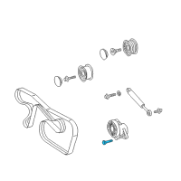 OEM 2007 Dodge Sprinter 2500 Screw Diagram - 5073680AA