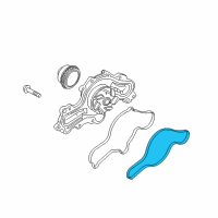 OEM Ford Taurus Outer Gasket Diagram - 7T4Z-8507-A