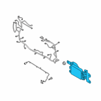 OEM 2020 Hyundai Santa Fe Unit Assembly-Front Radar Diagram - 99110-S2000