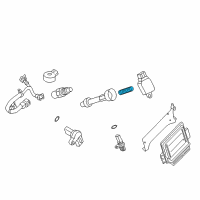 OEM 2017 Nissan Frontier Spring-Coil Diagram - 22468-8J115