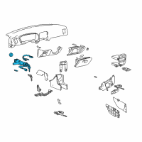 OEM 2001 Hyundai Sonata Lock Assembly-Steering & Ignition Diagram - 81900-38A30