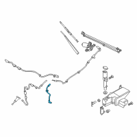 OEM 2020 Ford F-350 Super Duty Feed Line Diagram - HC3Z-17A605-B