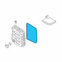 OEM Hyundai Sonata Gasket-Valve Body Cover Diagram - 45283-3D100