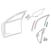 OEM 2022 Lexus UX250h Frame Sub-Assy FR D Diagram - 67403-76030